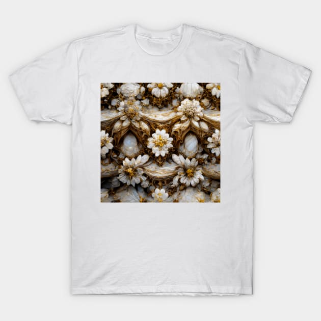 Baroque Parisian Marble VII T-Shirt by marbleco